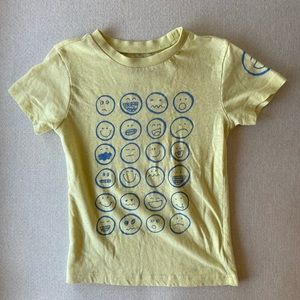 Tucker + Tate Kid’s Graphic Tee Yellow 3T